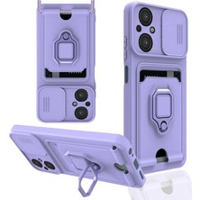 Brc Design Po M5 Kılıf Zuma Kartvizitli Yüzüklü - Lila