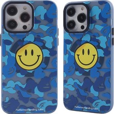 Eco Port Apple Iphone 14 Pro Max Kılıf Apollo Magneticsafe Desenli Kapak - Apollo Mavi - 1