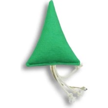 Ulu Pazarlama Pamuklu ve Doğa Dostu Kedi Oyuncağı, Çam Ağacı Şeklinde