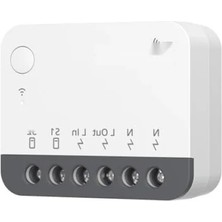 Ulu Pazarlama Akıllı Işık Anahtarı, 2 Yollu Kontrol, Zigbee 3.0 Uyumlu