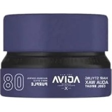 Ulu Pazarlama Mor Wax - Orta Güçlü Tutuş ve Parlak Finish 155 ml