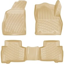 Ulu Pazarlama Bej Paspas - Fiat Fiorino Dizel 2007-2019 Uyumlu