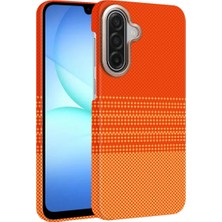 Eco Port Samsung Galaxy A56 Vega Magsafe Kapak - Turuncu