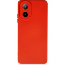 Eco Port Oppo A38 Kılıf Nano Içi Kadife Silikon - Kırmızı