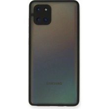 Brc Design Galaxy A81 / Note 10 Lite Kılıf Montreal Kapak - Siyah
