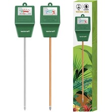 Ulu Pazarlama Toprak Test Cihazı - Ph ve Nem Ölçer