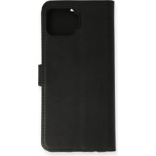 Eco Port Oppo Reno 4 Lite Kılıf Trend S Plus Kapaklı Kılıf - Siyah