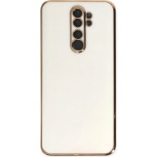 Brc Design Note 8 Pro Kılıf Volet - Beyaz