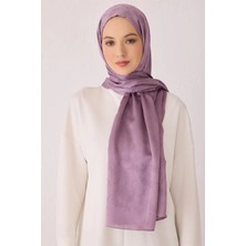 Belli Fresh Çiçek Desen Lila Liva Şal 1 - 44