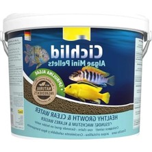Ulu Pazarlama 10 Litre Kapasiteli Cichlid Yem Ürünü