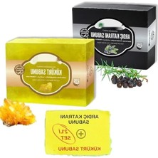 Ulu Pazarlama Doğal Ardıç Katranı ve Kükürt Sabunu Seti, Kaşıntı Karşıtı Etki