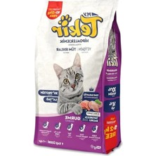 Ulu Pazarlama Yetişkin Kedi Maması, Gurme, 10+2 kg