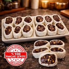 Dadak Hindistan Cevizi Kaplamalı Çikolata Dolgulu Lokum 250 gr