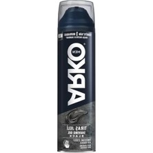 Ulu Pazarlama Aktif Kömürlü Tıraş Jeli - 200 ml