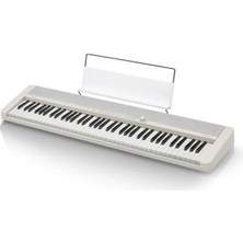 Ulu Pazarlama Taşınabilir 76 Tuşlu Klavye (Beyaz)