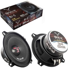 Brave Br-5 Oto Midrange 13CM 400 Watt 2 Adet