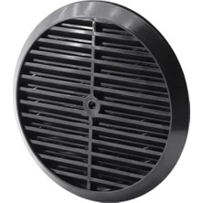 Ulu Pazarlama Yuvarlak Mutfak Cam Menfezi, 18 cm