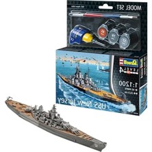 Ulu Pazarlama Yaratıcı Aktiviteler Için Model Seti, Uss New Jersey