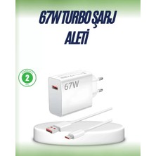 Midas Toptan Home 67 Watt Çift Turbo Şarj Adaptörü  Reno 4 5 6 Uyumlu