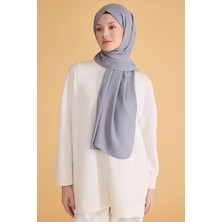 Belli Fresh Geometrik Desen Gri Elosia Şal 2 - 10