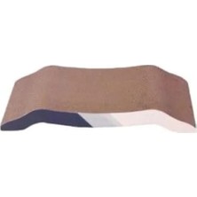 Ulu Pazarlama Kedi Tırmalama Kartonu - Kemer Köprü Şekli