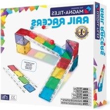 Ulu Pazarlama 33 Parça Renkli Rail Racers Oyun Seti
