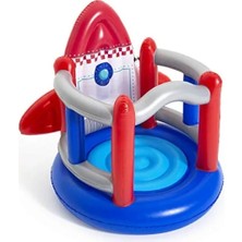 Ulu Pazarlama Şişme Zıplama Top Havuzu (155 x 142 x 145 Cm)