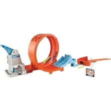 Ulu Pazarlama Şampiyonluk Parkuru Yarış Seti - Hot Wheels Oyun Seti