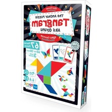 Ulu Pazarlama Eğitici ve Eğlenceli 67 Parça Tangram Seti