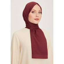 Belli Fresh Green Bordo Şal 3