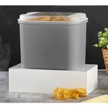 Ulu Pazarlama Gri 10 Litre Kapasiteli Saklama Kabı