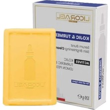 Ulu Pazarlama Aydınlatıcı Etkili Kojik & Zerdeçal Sabunu, 120 G