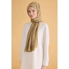 Belli Fresh Geometrik Desen Camel Elosia Şal 2 - 16