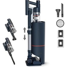 Ulu Pazarlama Akülü Süpürge, Otomatik Boşaltma Istasyonu ile 30KPA Güçlü Emme