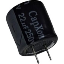 Powermaster 22/250 22UF250V  12MM x 13MM