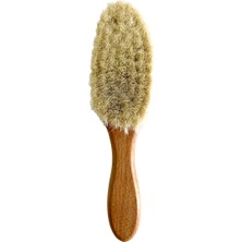 Beren Ahşap Keçi Kılı Bebek Fırçası