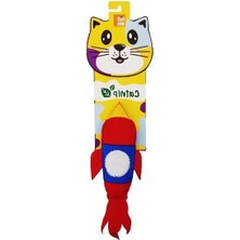 Ulu Pazarlama Venator Catnipli Roket Şeklinde Kedi Oyuncağı