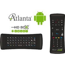 Atlanta Smart Serisi Klavyeli Akıllı Kumanda
