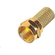 Atlanta RG6 Gold Altın F Konnektör