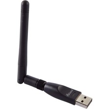 Atlanta AWF-150 Wifi Adaptör 5 dB Antenli Ralink 5370 Chipset