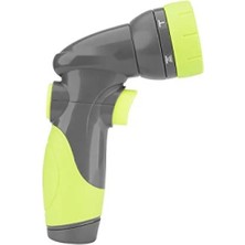 Ulu Pazarlama 6 Desenli Ayarlanabilir Bahçe Hortumu Nozulu