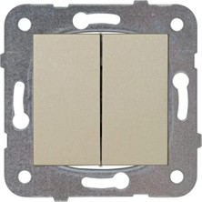 Ulu Pazarlama Bronz Komütatör Mekanizma ve Düğme Kapak