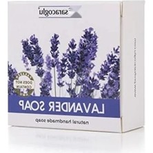 Ulu Pazarlama El Yapımı Lavanta Katı Sabun - 135G