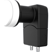 Atlanta Inverto Twin Çiftli High-Band Circular 40mm LNB (LO10.75 GHz)