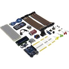 Ulu Pazarlama Arduino Uyumlu Süper Başlangıç Seti Rev3 (E-Kitap ve Videolu)