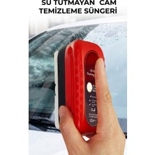 Eco Lounge Su Bırakmayan Özel Araç Cam Temizleme Süngeri, Pratik Kullanım