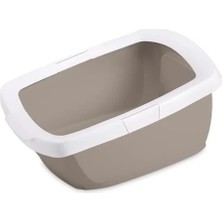 Ulu Pazarlama Kullanışlı Kedi Tuvaleti, 57X43X28,5 cm