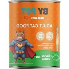 Ulu Pazarlama Tavuk Etli Yetişkin Kedi Maması - 400 gr Konserve
