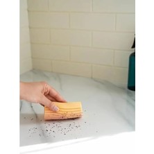 Ulu Pazarlama Çok Amaçlı Mikrofiber Temizlik Süngeri, Mutfak ve Banyo Temizliği Için Ideal