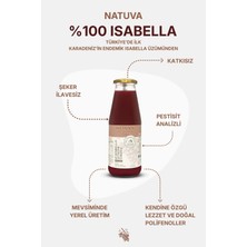 Natuva Kokulu Üzüm Suyu 720 ml Şekersiz ve Doğal Aroma ile El Yapımı Meyve Suyu